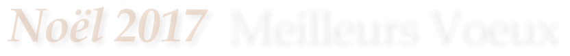 Noël 2017  Meilleurs Voeux